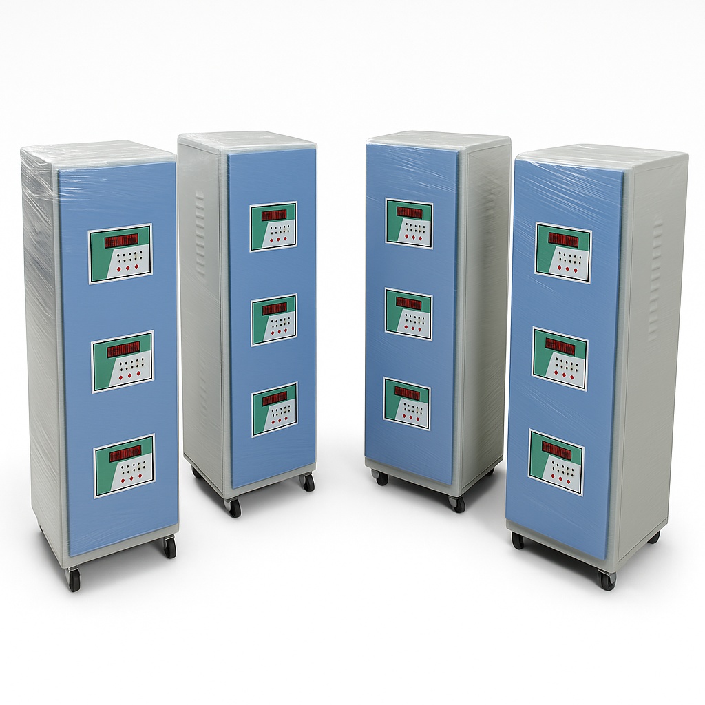 Three Phase Air Cooled Servo Voltage Regulator