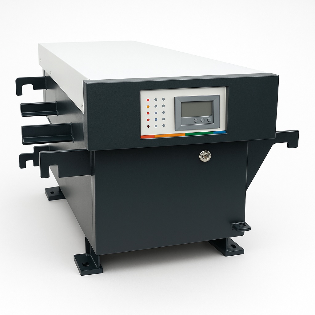 Industrial Air Cooled Servo Stabilizer, Three Phase