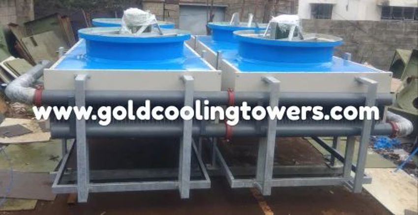 Three Phase Closed Loop Induction Cooling Tower