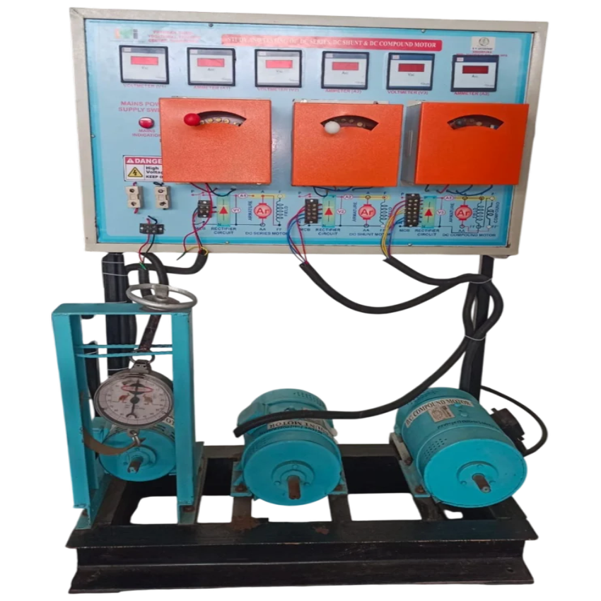 Three Phase DC Starter Control Panel