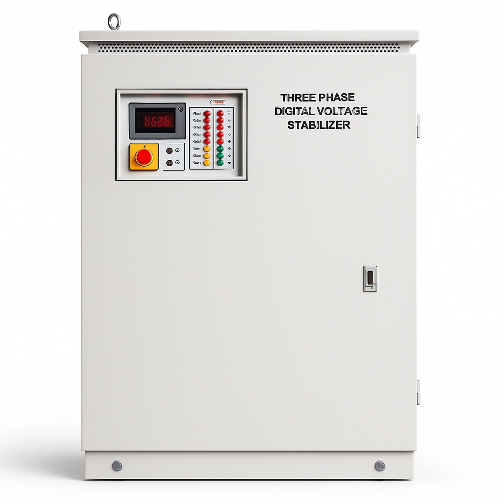 Three Phase Digital Air Cooled Voltage Regulator