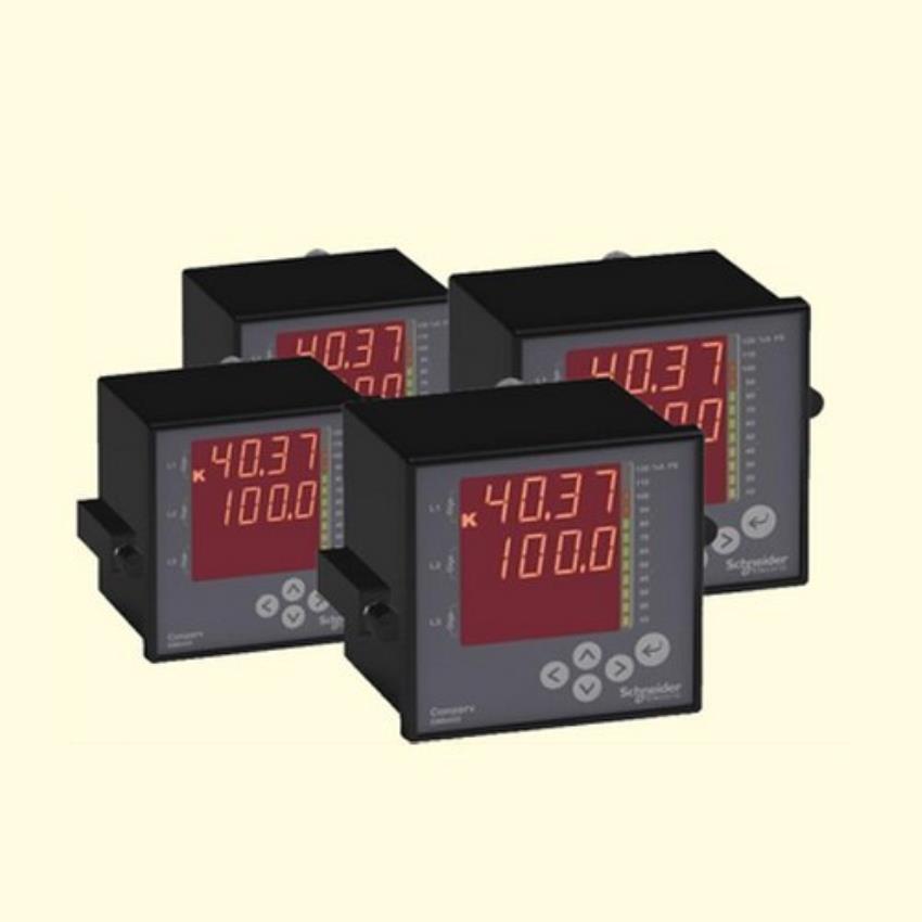 Three Phase Electrical Energy Meter, 220-440 Volt