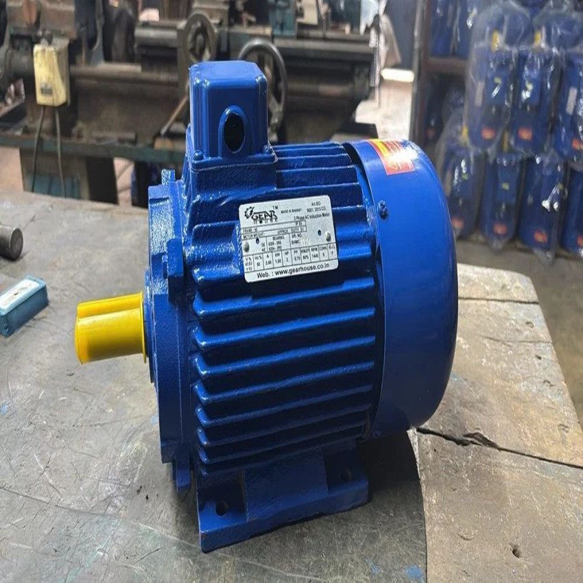 Three Phase Geared Motor