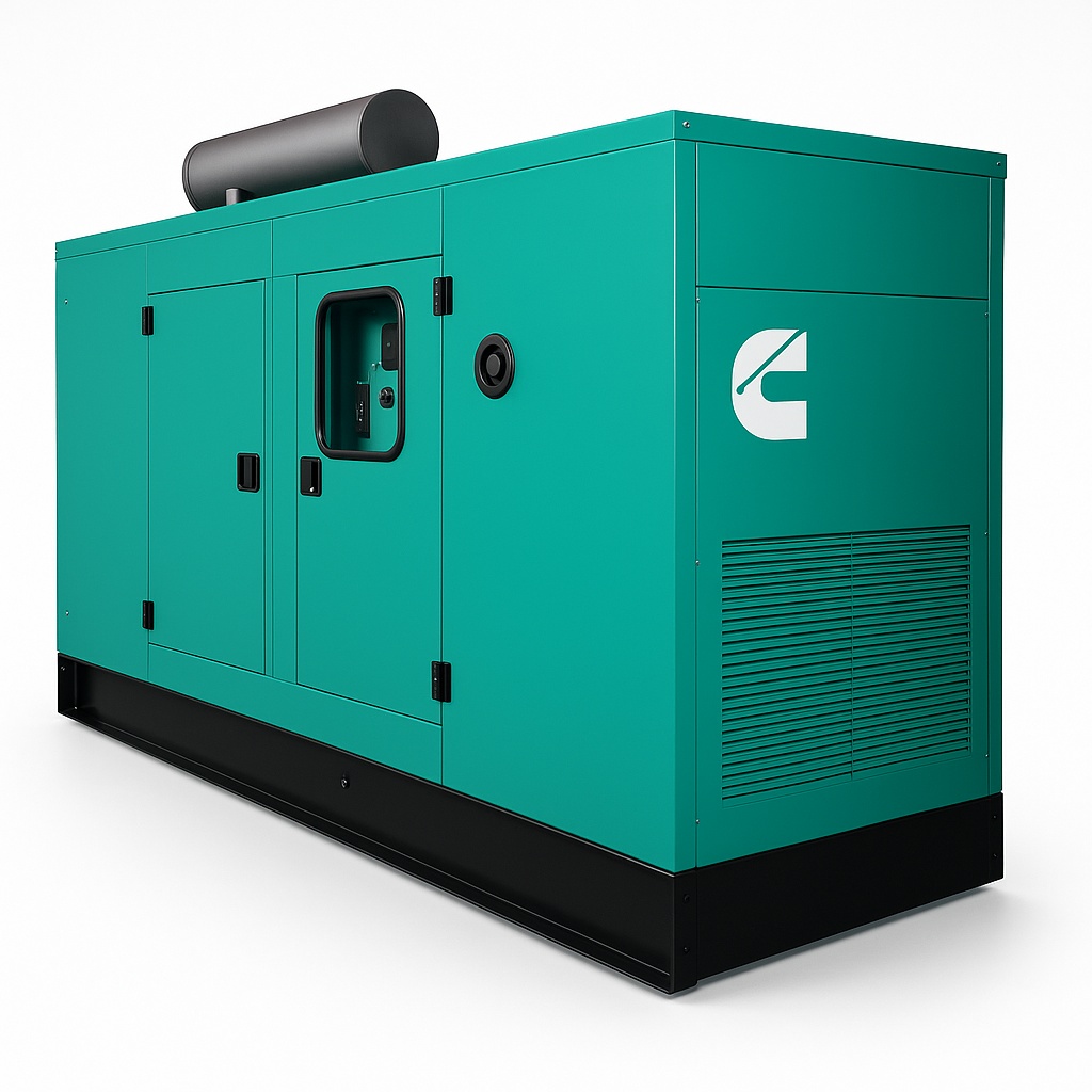 7.5 kVA Silent Diesel Generator