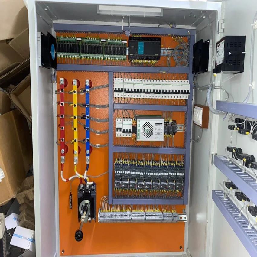 Three Phase Industrial PLC Panel