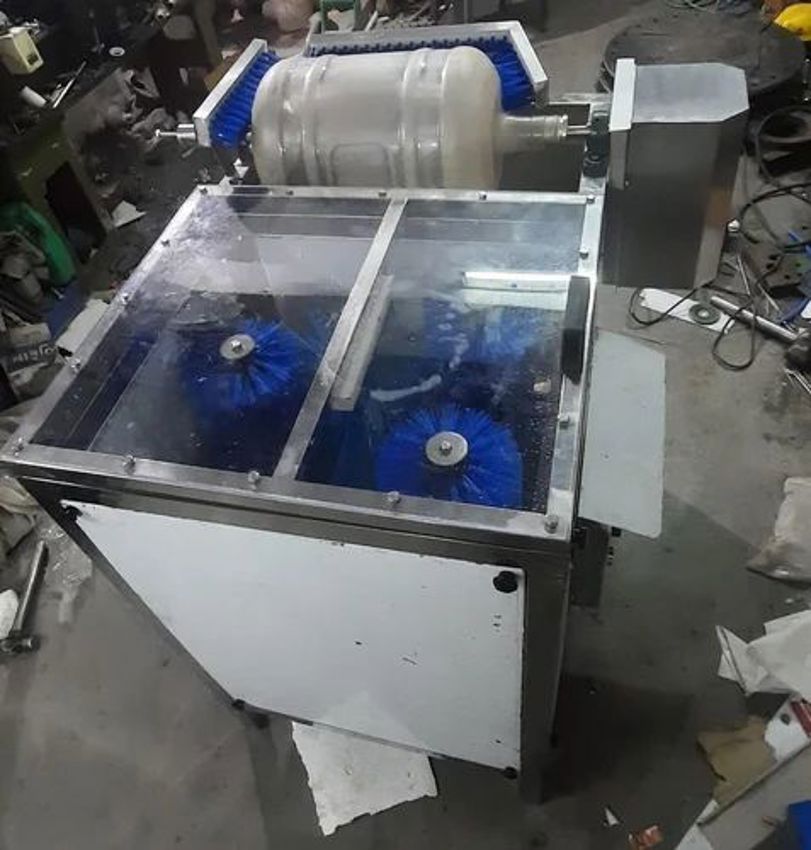 Three Phase Inner Outer Jar Washing Equipment
