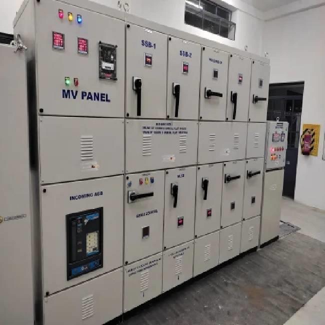 Three Phase MV ACB Panel