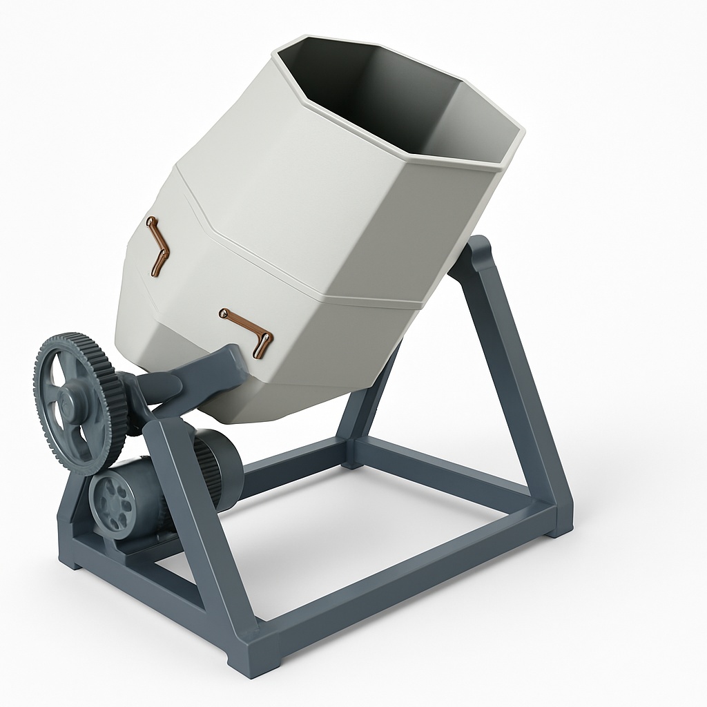 Adil Industries Three Phase Oblique Barrel