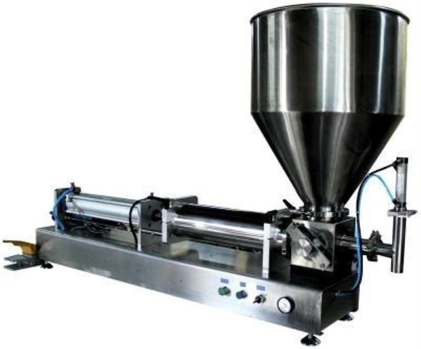 Three Phase Pickle Packaging Machine, Semi-Automatic