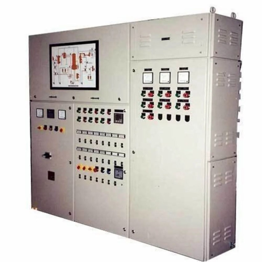 Three Phase PLC Electrical Control Panel