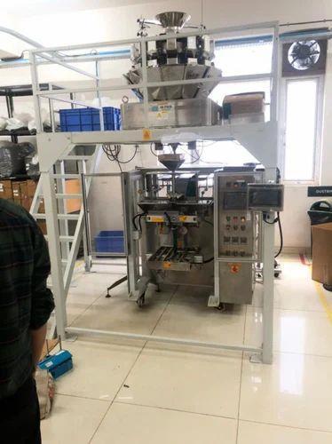 Three Phase Automatic Popcorn Collar Packing Machine