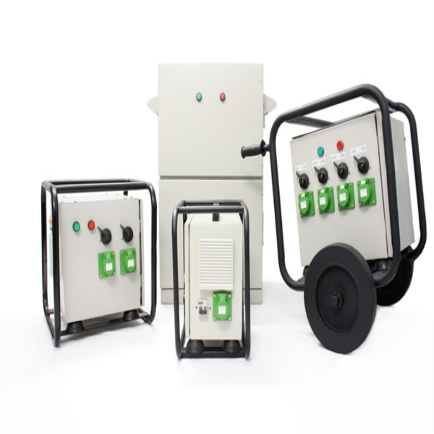 Three Phase Portable Motor