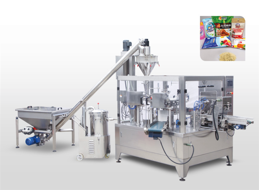 Three Phase Powder Filling Machine (SS)