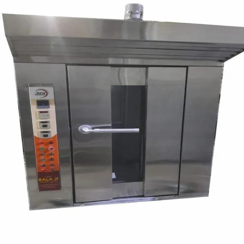 Three Phase Rotary Rack Oven