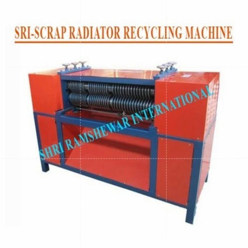 Three Phase Scrap Radiator Recycling Equipment