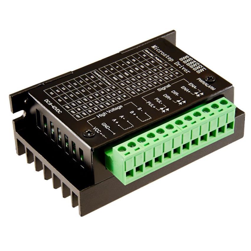 Three Phase Stepper Motor Driver