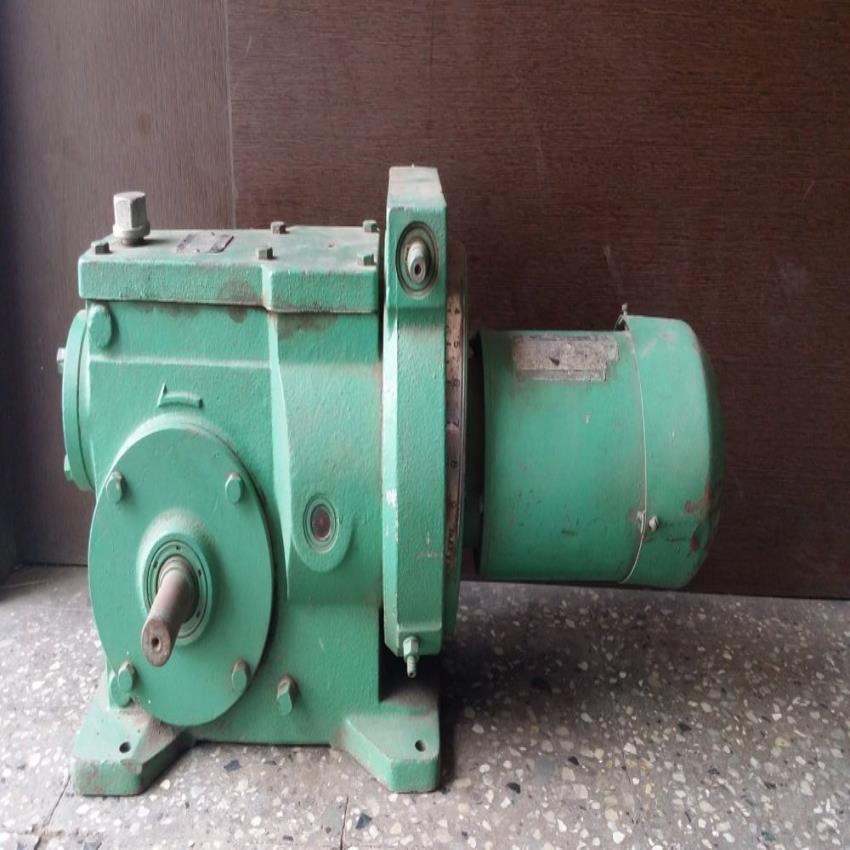 Three Phase Speed Variator Machine (0.4 Kw)