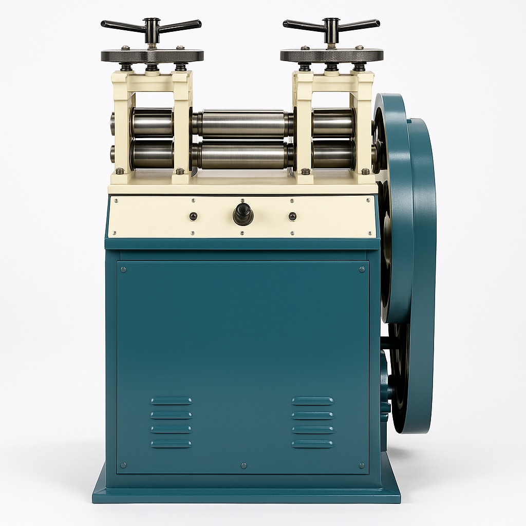 Three Phase SS Wire Sheet Rolling Machine