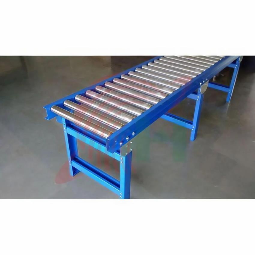 Three Phase Steel Roller Electric Conveyor