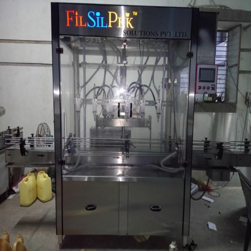 Three Phase Vegetable Oil Container Machine