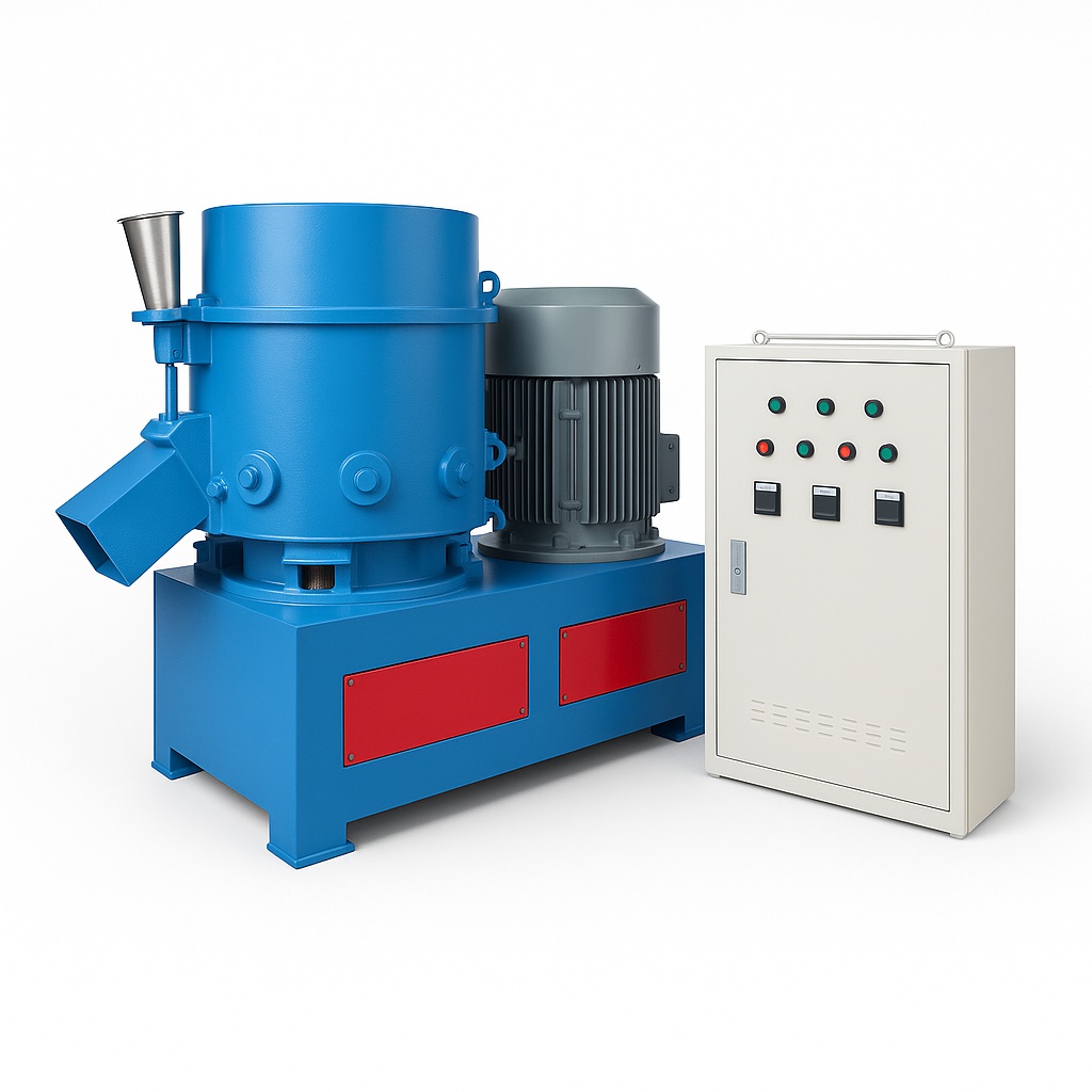 Three Phase Plastic Agglomerator Machine