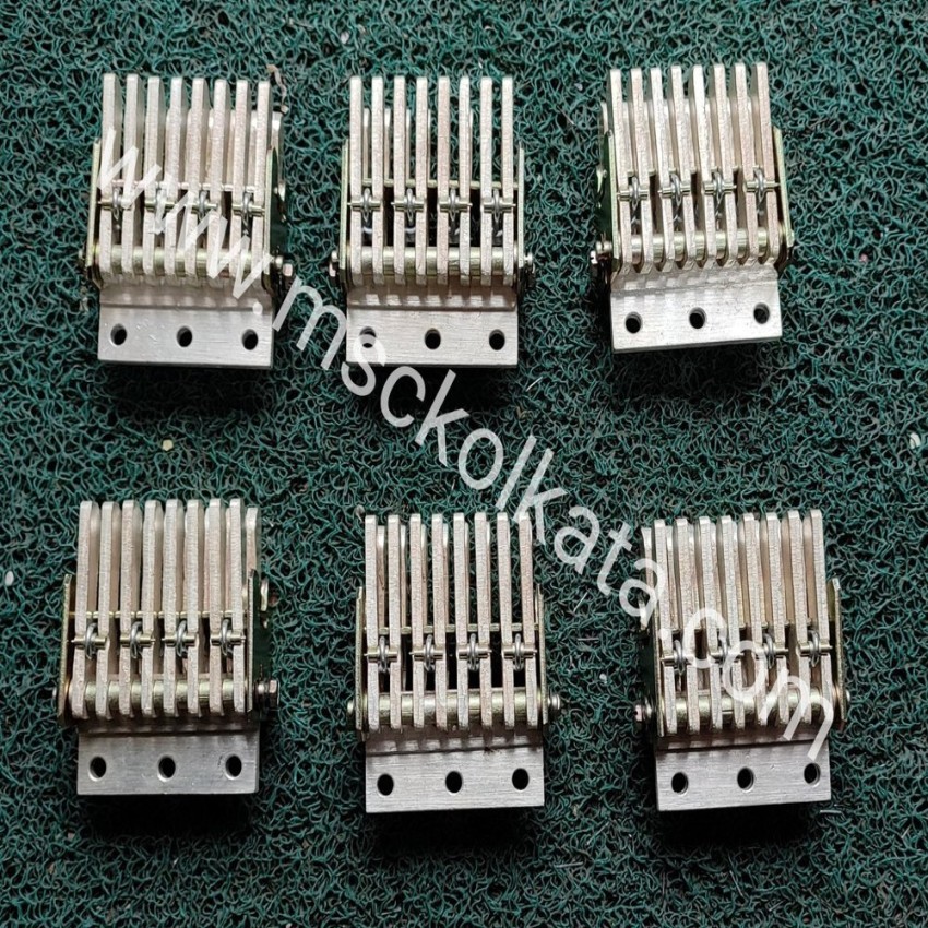 Three Pole SF6 Breaker Jaw Contact 1600A