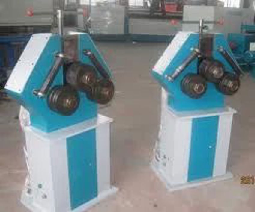 Three Roller Manual Pipe Bender