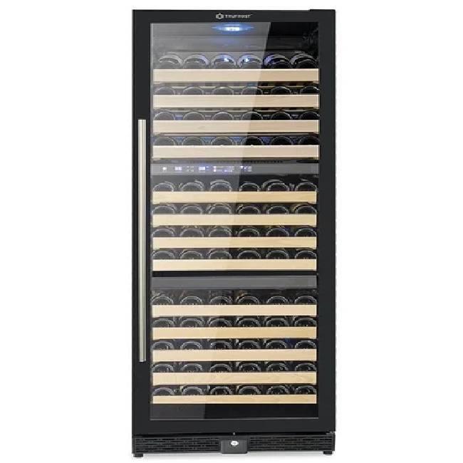 Triple Zone Wine Refrigerator 101 Bottle Capacity