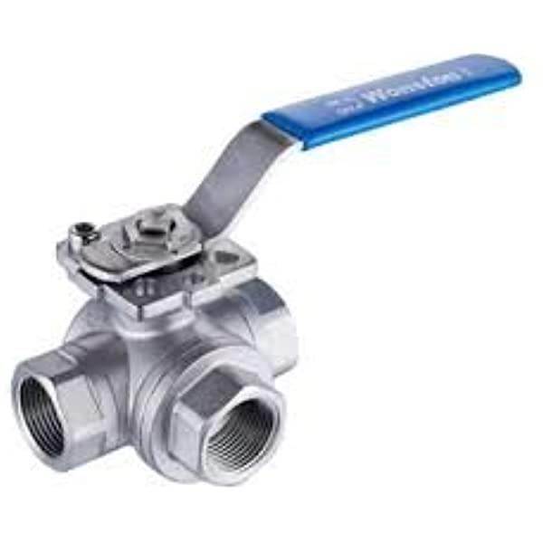 3-Way Ball Valve