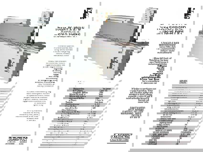 Through Feed Edge Banding Machine