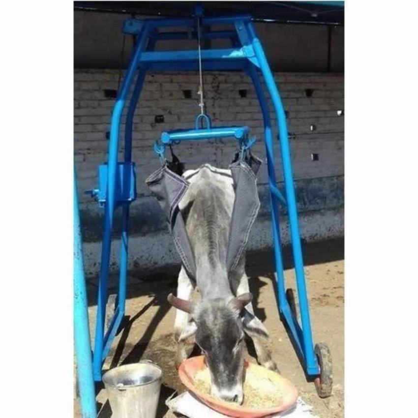 ThyssenKrupp Cattle Lift Machine