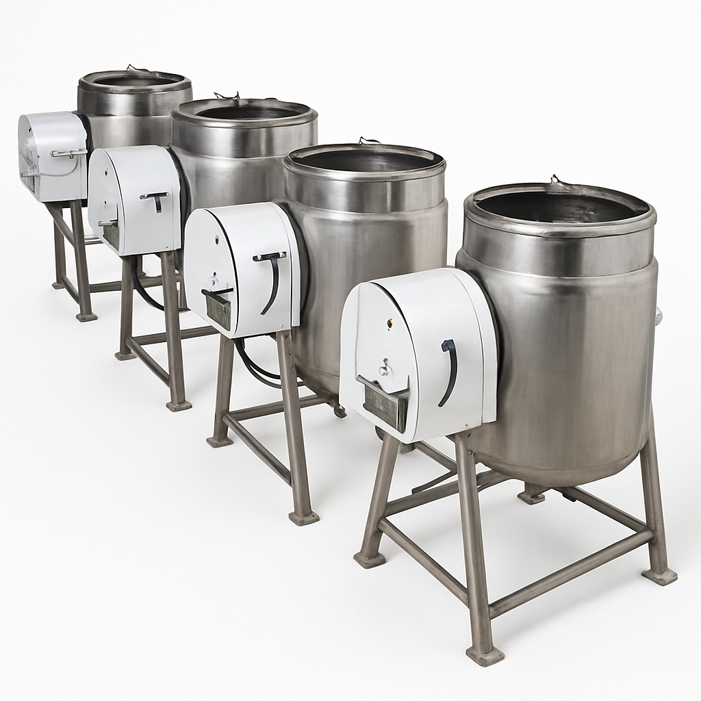 TI Stainless Steel Bulk Rice Cooker