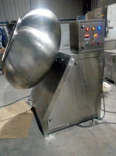 TILT TYPE CHOCOLATE COATING MACHINE