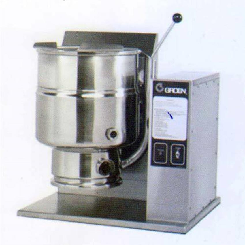 Boiling Kettle with Tilt