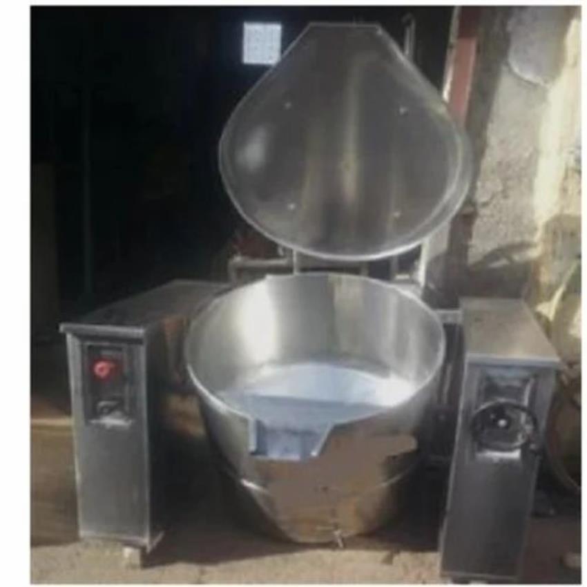Tilting Boiling Cooking Machine