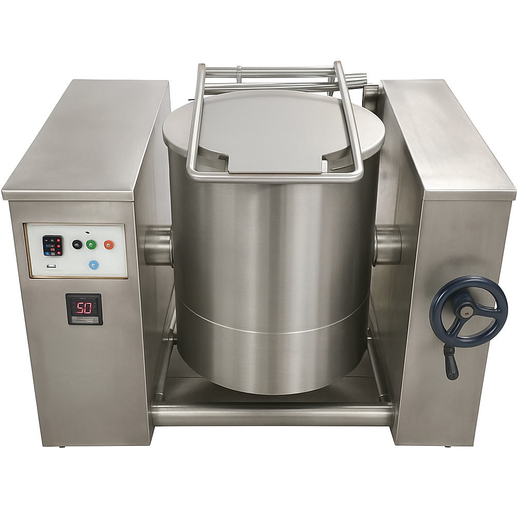 Tilting Bulk Cooking Machine