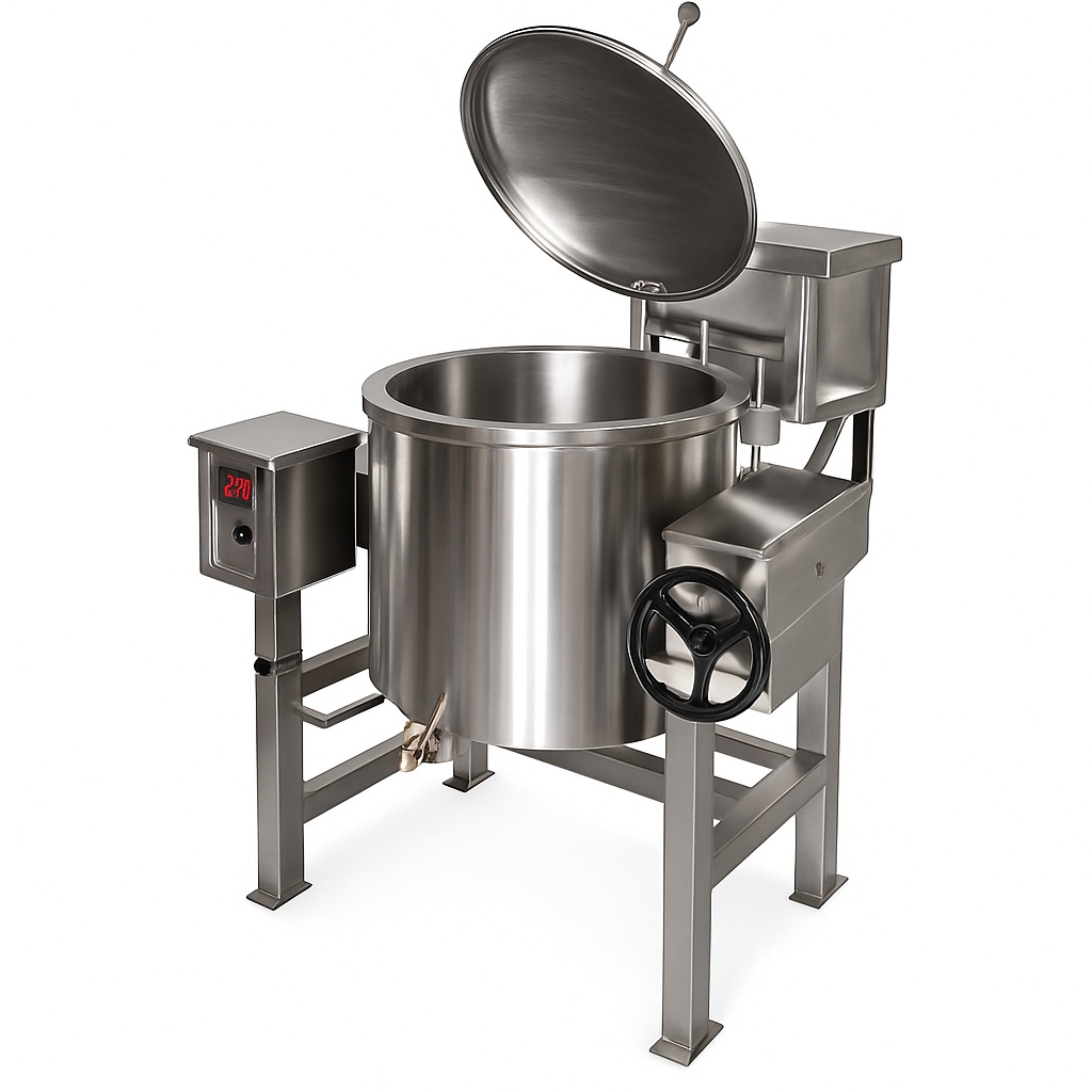 Stainless Steel Tilting Cooker