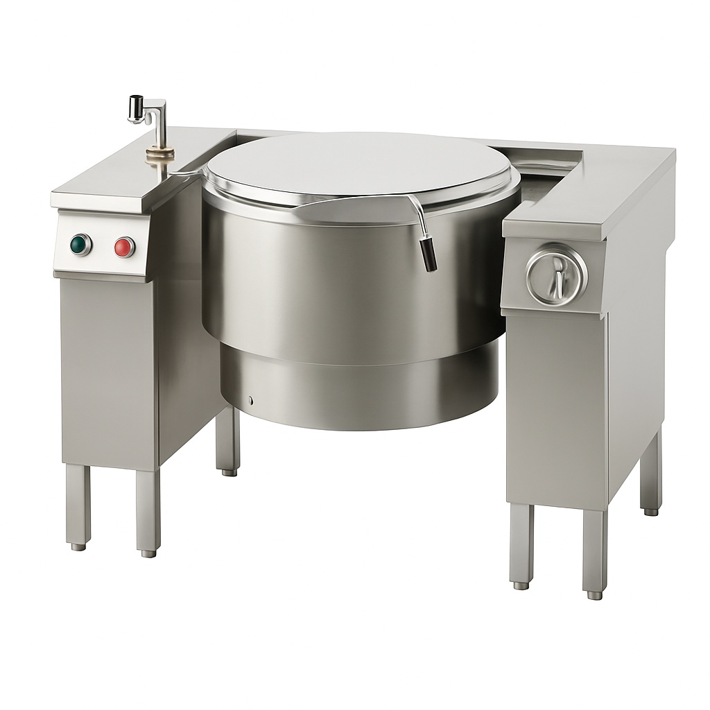 Tilting Bulk Cooking Machine (Gas/Electric)