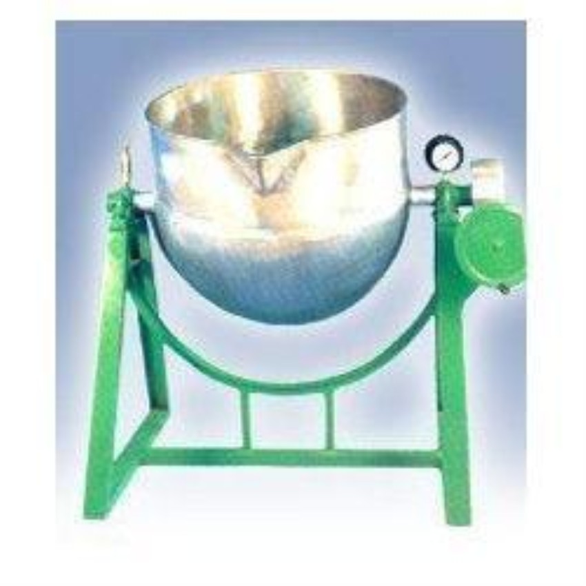 Manual Tilting Cooking Kettle