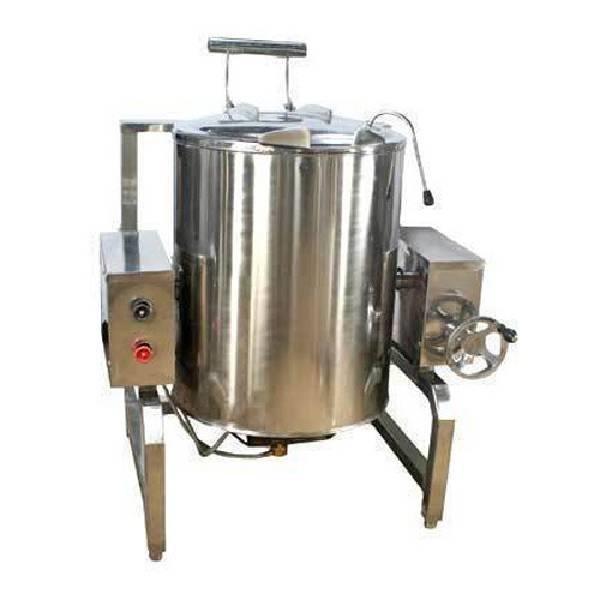 Tilting Type Rice Cooking Machine