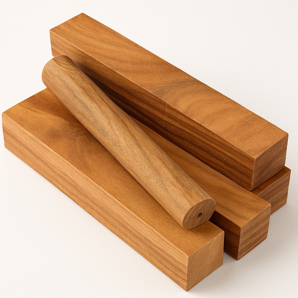 Teak Pine Wood Furniture Blocks