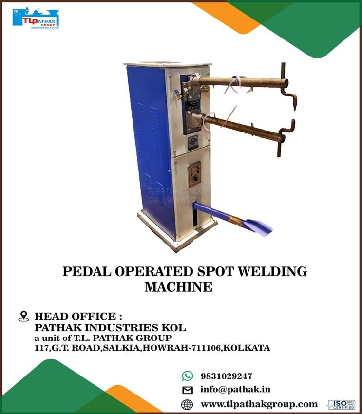 Timer Spot Welding Equipment 8 KVA