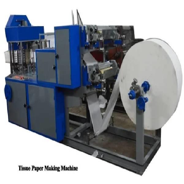 Industrial Tissue Paper Production Machine