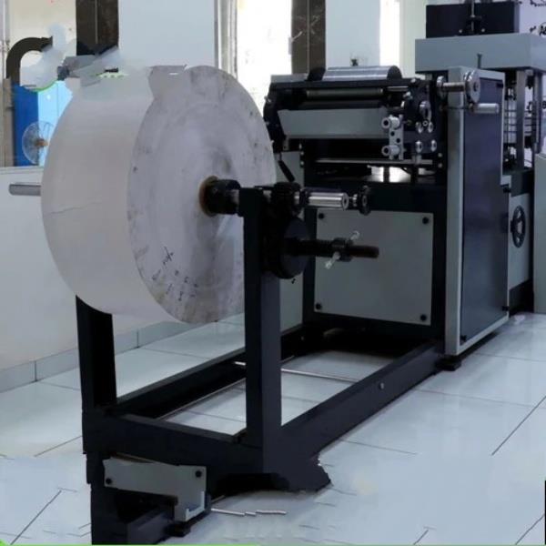 Industrial Electric Tissue Production Machine, 800 Pcs/Hr