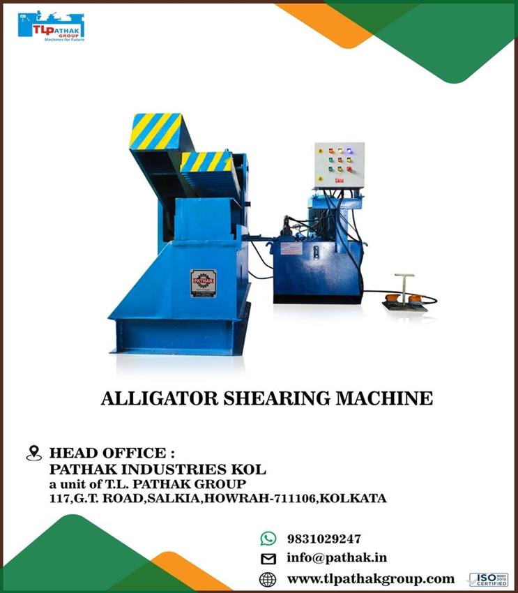 TLPAS 25 Horizontal Alligator Shearing Equipment