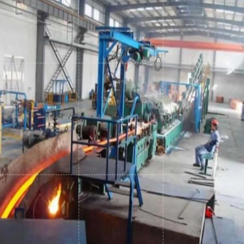 TMT Bar Rolling Equipment