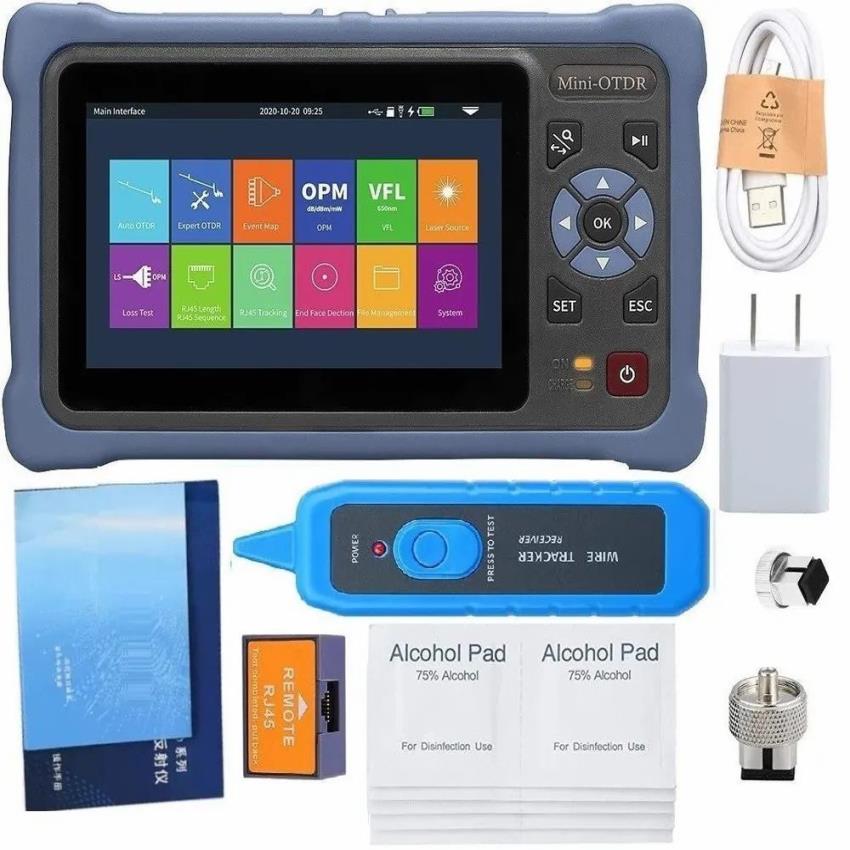 TNEI Time Domain Reflectometer Laboratory