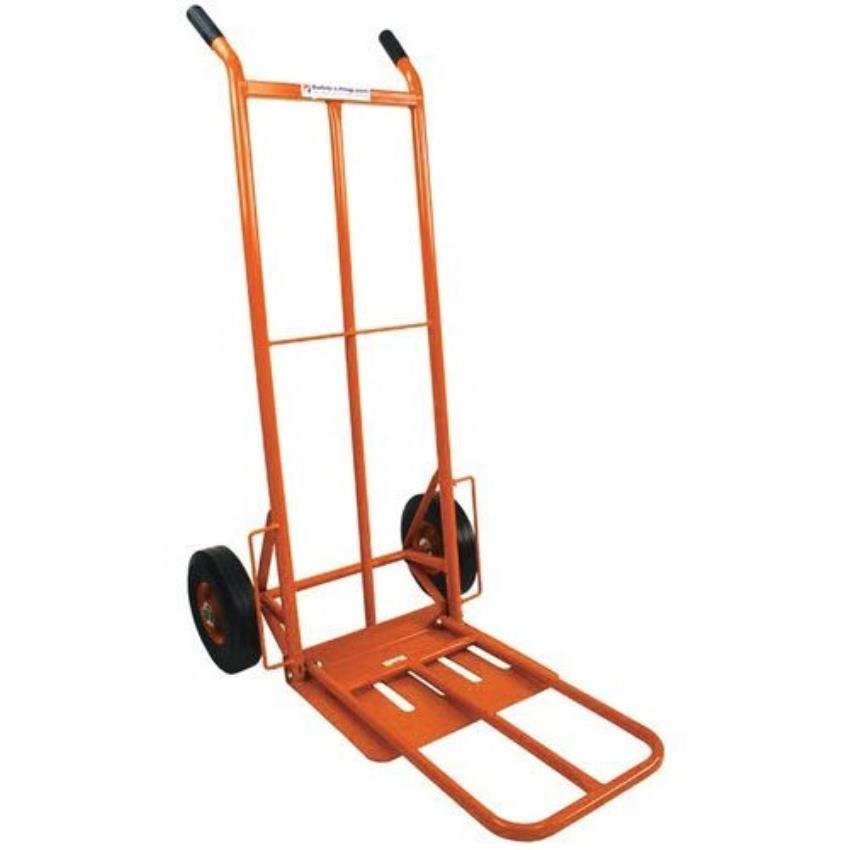 Toe Sack Truck With Puncture Proof Wheels