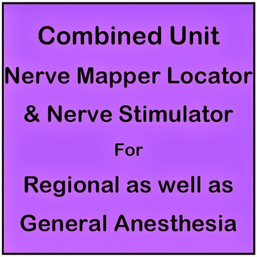 Nerve Stimulator Mapper Locator with TOF NMT NMBA