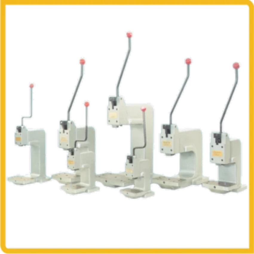 Toggle Press Hand Operated